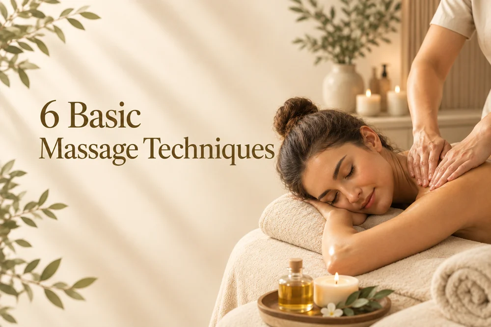 6 Basic Massage Techniques