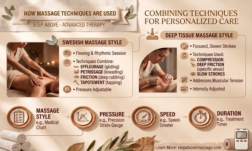 How Massage Techniques Are Used
