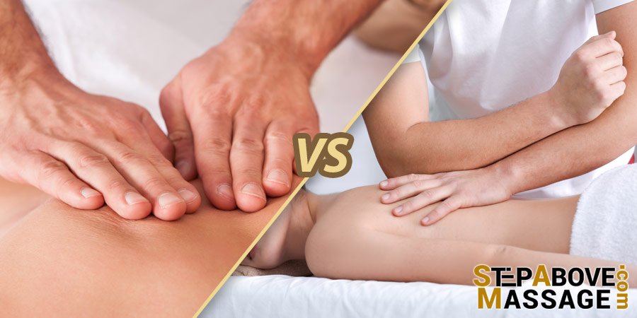 Deep Tissue vs Relaxation Massage - What's the Difference?