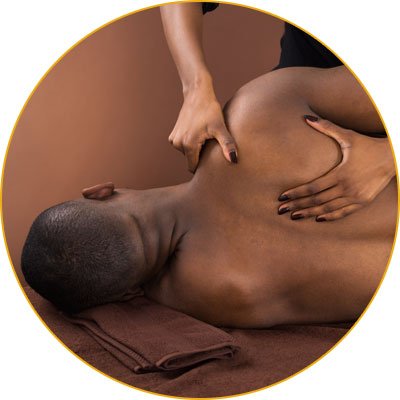 deep tissue massage at step above massage