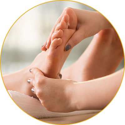 reflexology massage