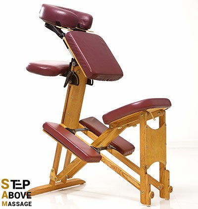 chair massage at your office by step above massage