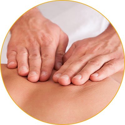 swedish massage services at step above massage