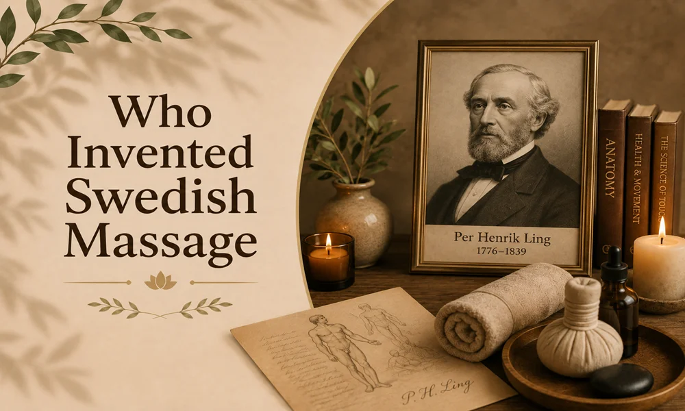Who Invented Swedish Massage