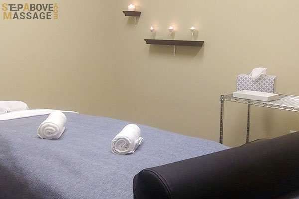 step above massage location in Raleigh NC