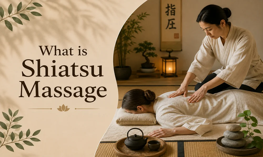 What is Shiatsu Massage