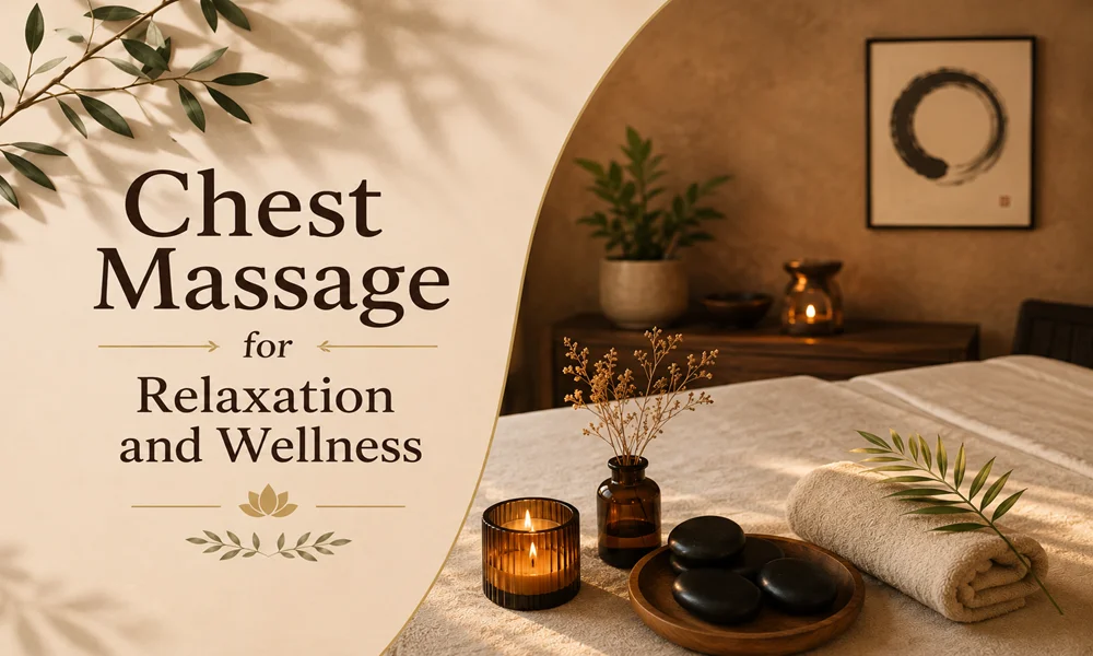 Chest Massage for Relaxation and Wellness