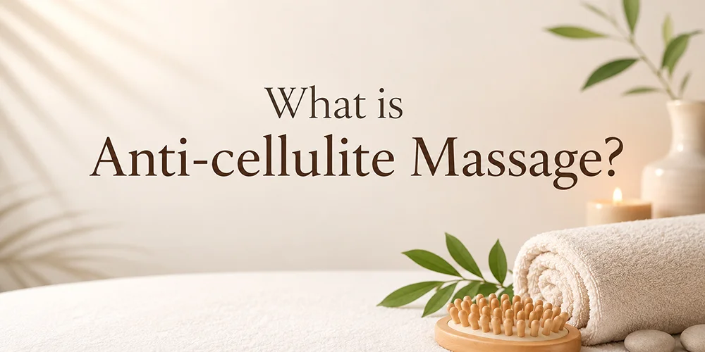 What is Anti-cellulite massage
