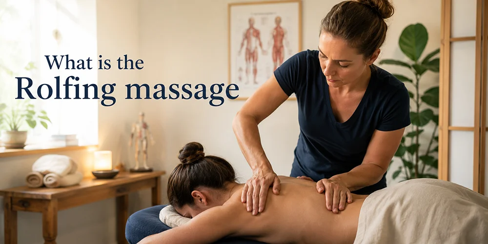 What is the Rolfing massage