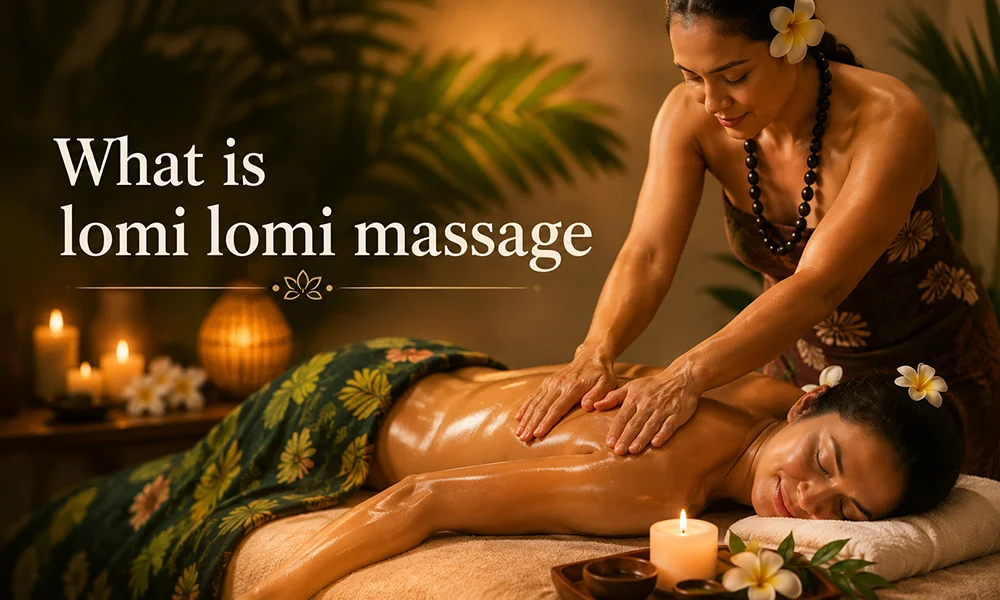What is lomi lomi massage