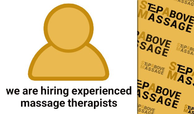 we are hiring massage therapists
