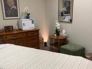 massage room in wake forest nc