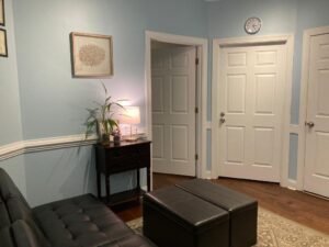 stepabovemassage office in Raleigh, NC