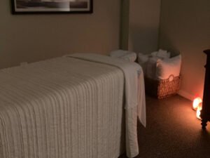 wake forest massage room