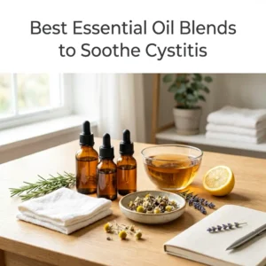 Best Essential Oil Blends to Soothe Cystitis