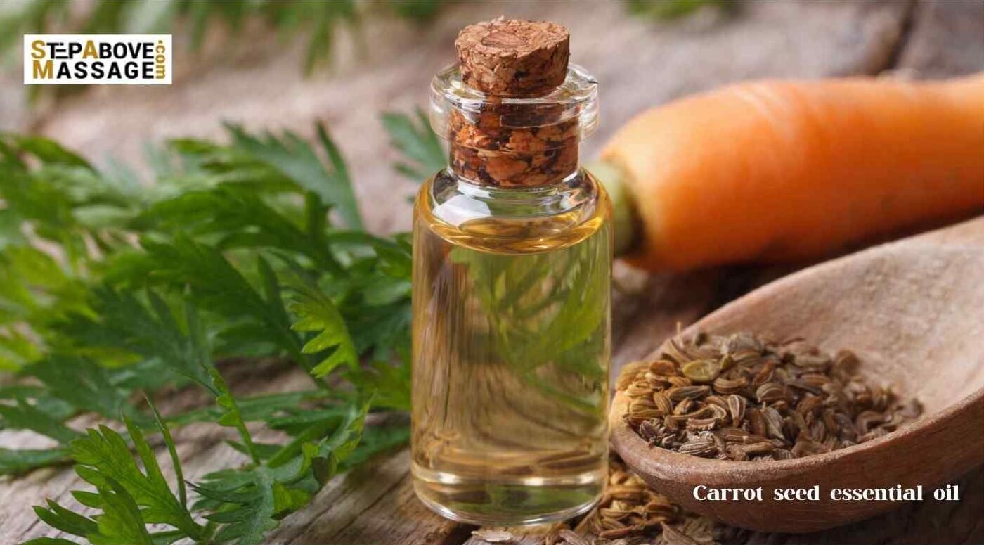 Carrot seed essential oil