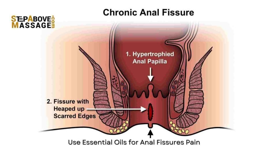 Essential Oils for Anal Fissures
