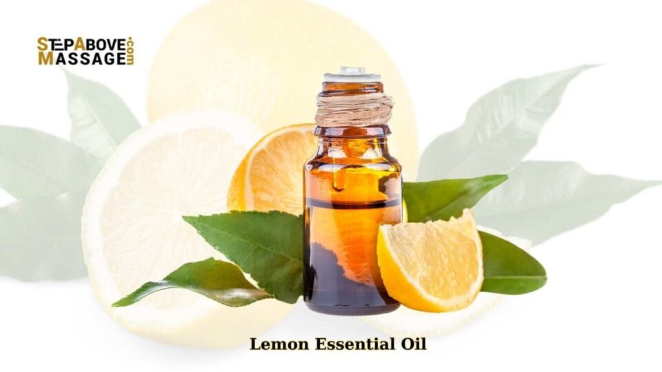 lemon essential oil