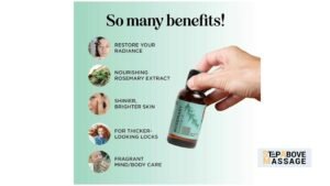 benefits of using Rosemary Essential Oil for massage