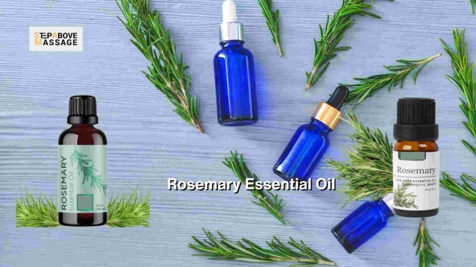 Rosemary essential oil