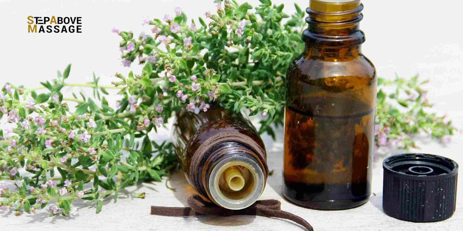 thyme linalool essential oil