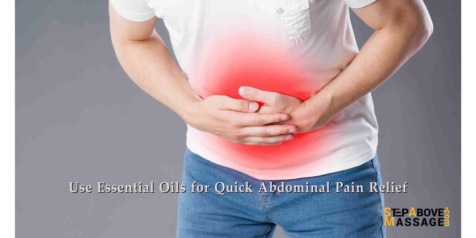 essential oils for abdominal pain