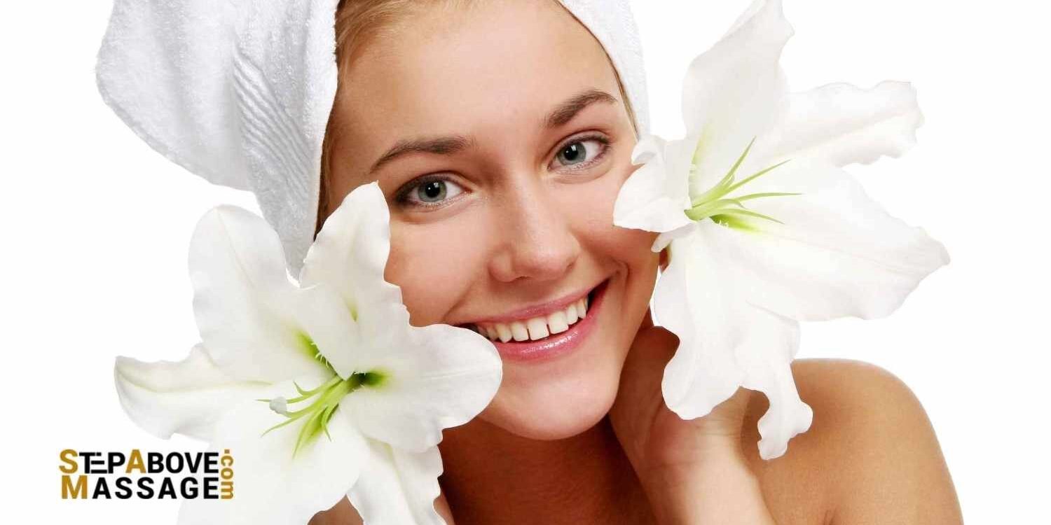 brightening facial