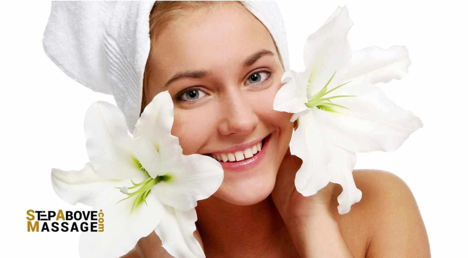 brightening facial