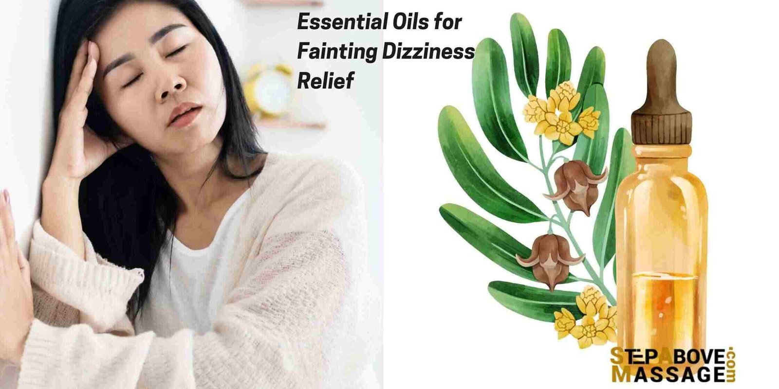 essential oils for fainting