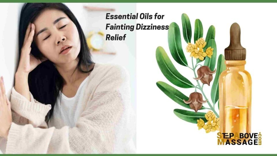 essential oils for fainting