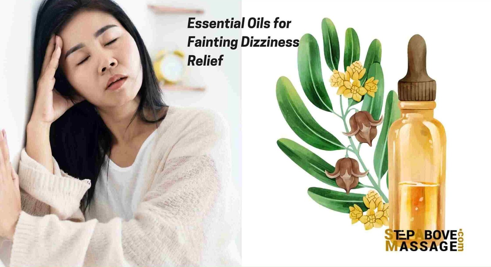 essential oils for fainting