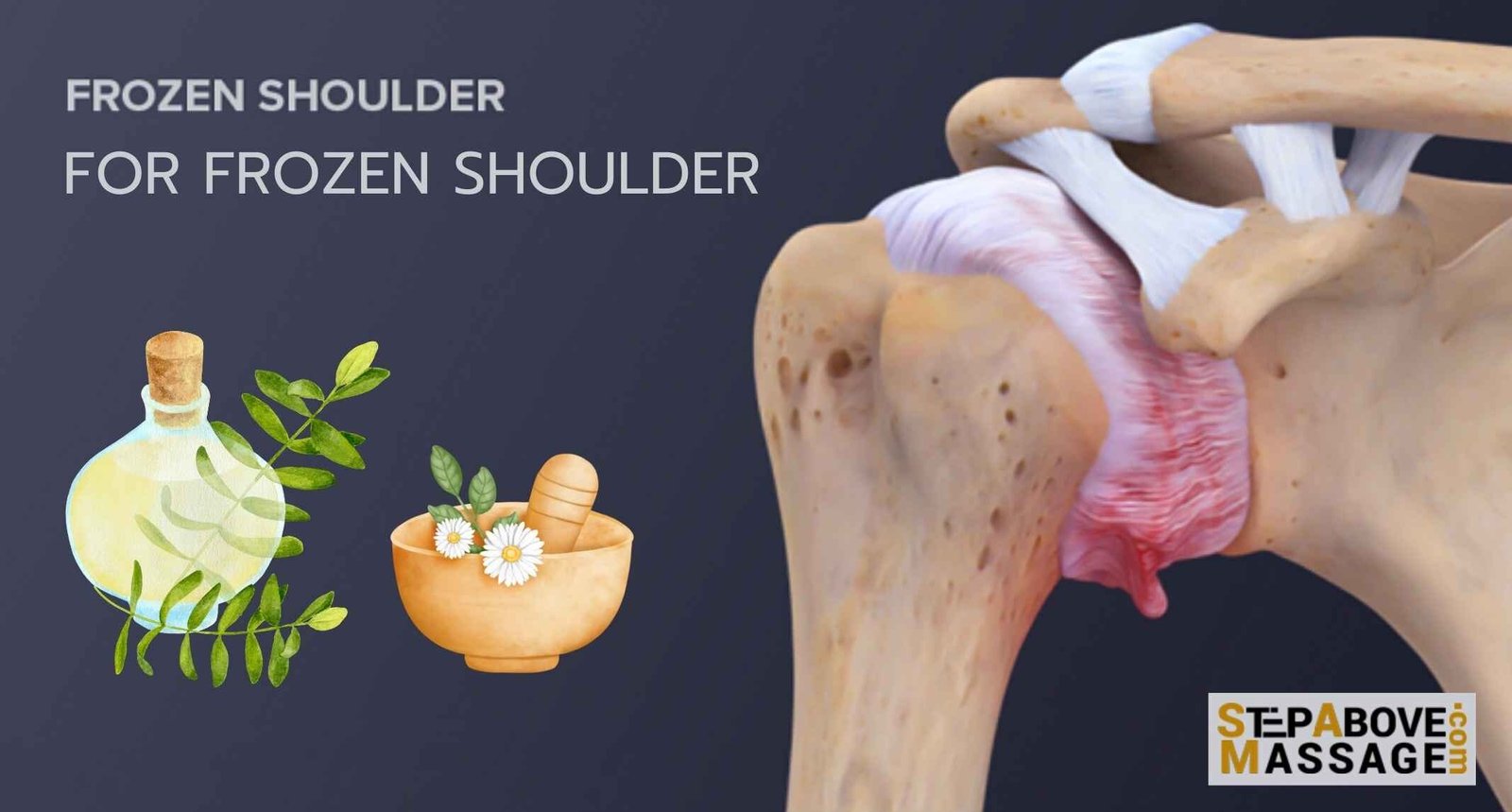 essential oils for frozen shoulder