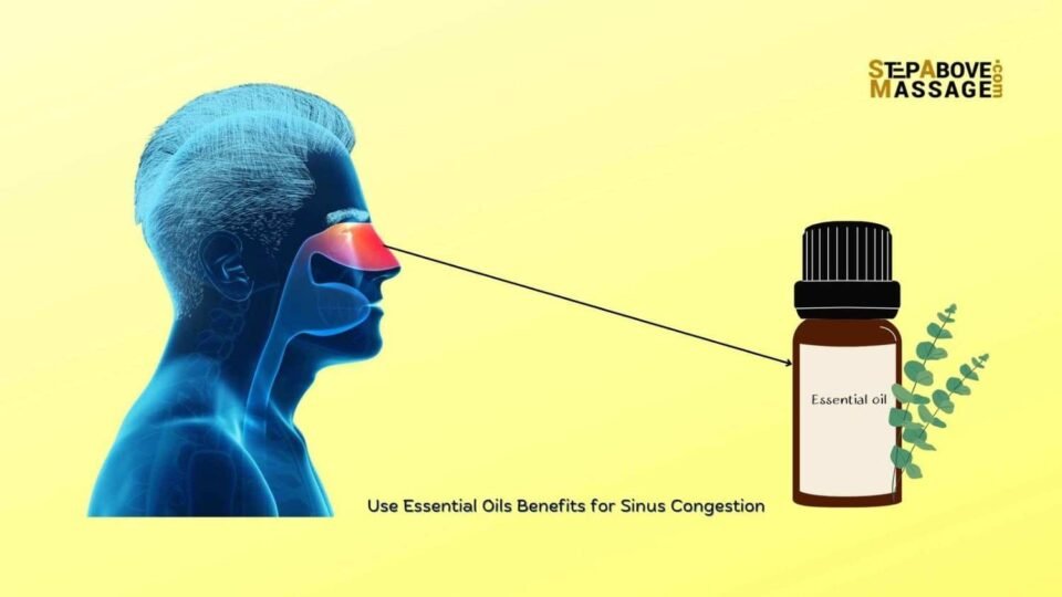 essential oils for sinus congestion