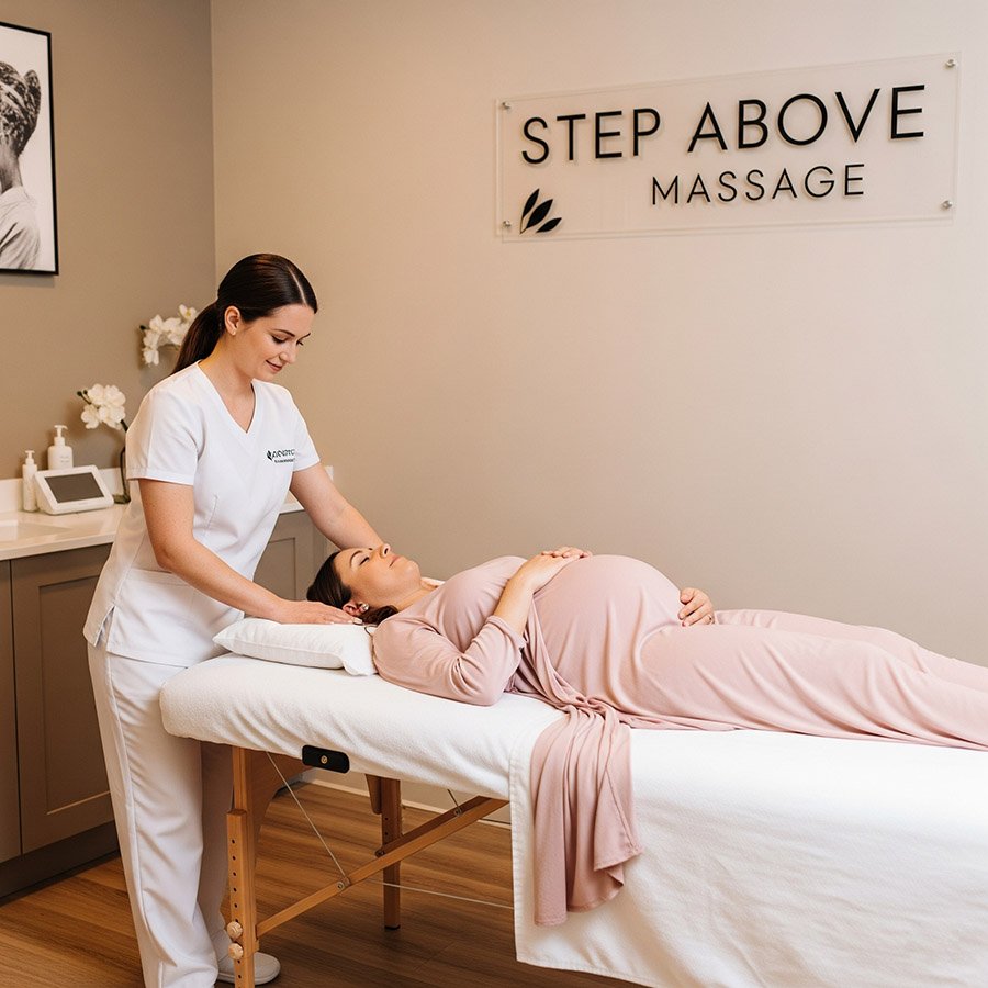 prenatal massage
