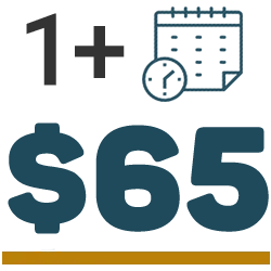 more than one session per month massage price reduction