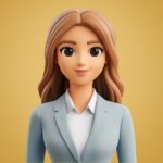 female therapist avatar