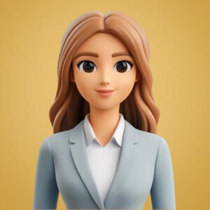 female therapist avatar