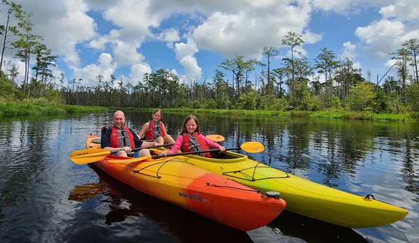 Kayaking on the Outer Banks