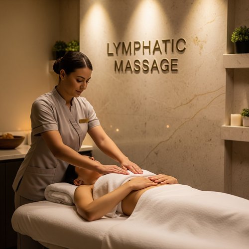 lymphatic massage