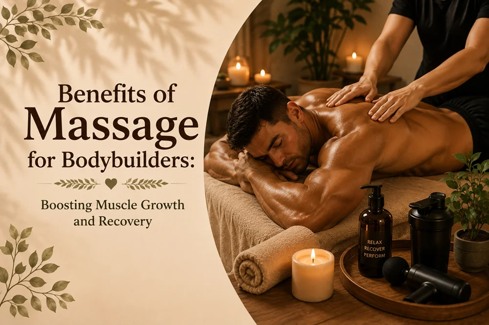 Benefits of Massage for Bodybuilders: Boosting Muscle Growth and Recovery