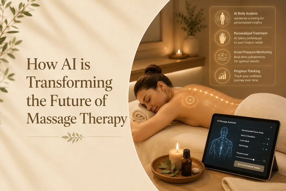 How AI is Transforming the Future of Massage Therapy