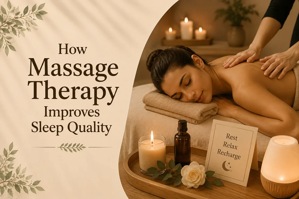 How Massage Therapy Improves Sleep Quality