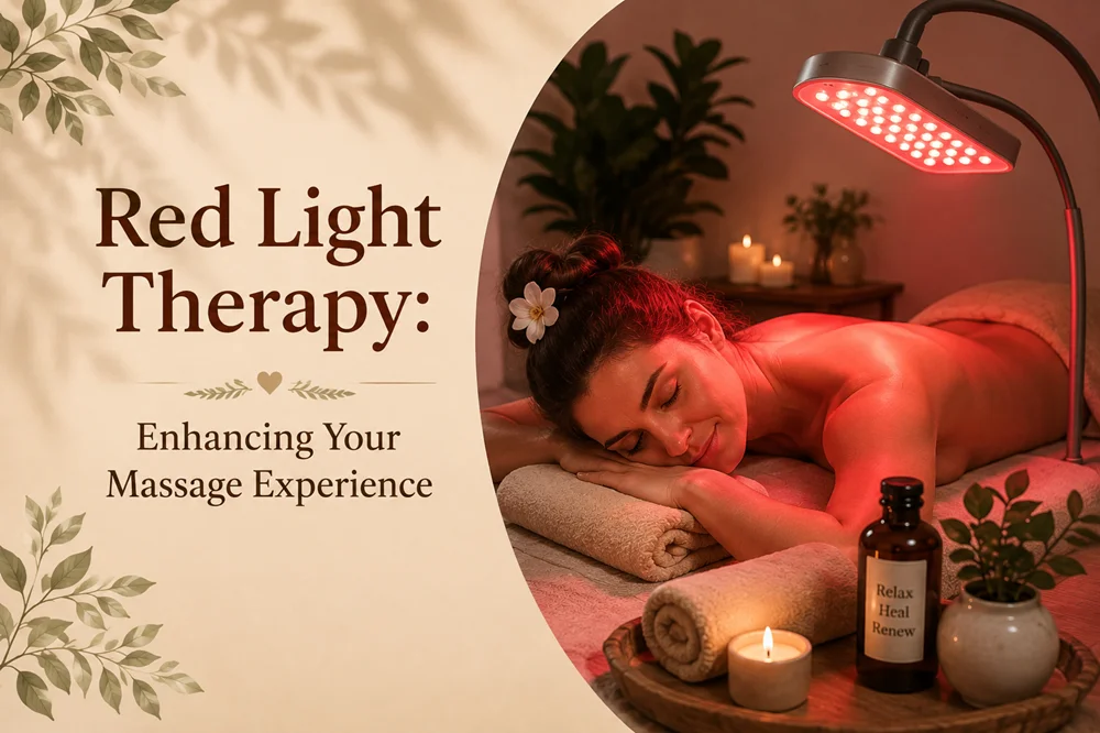Red Light Therapy: Enhancing Your Massage Experience