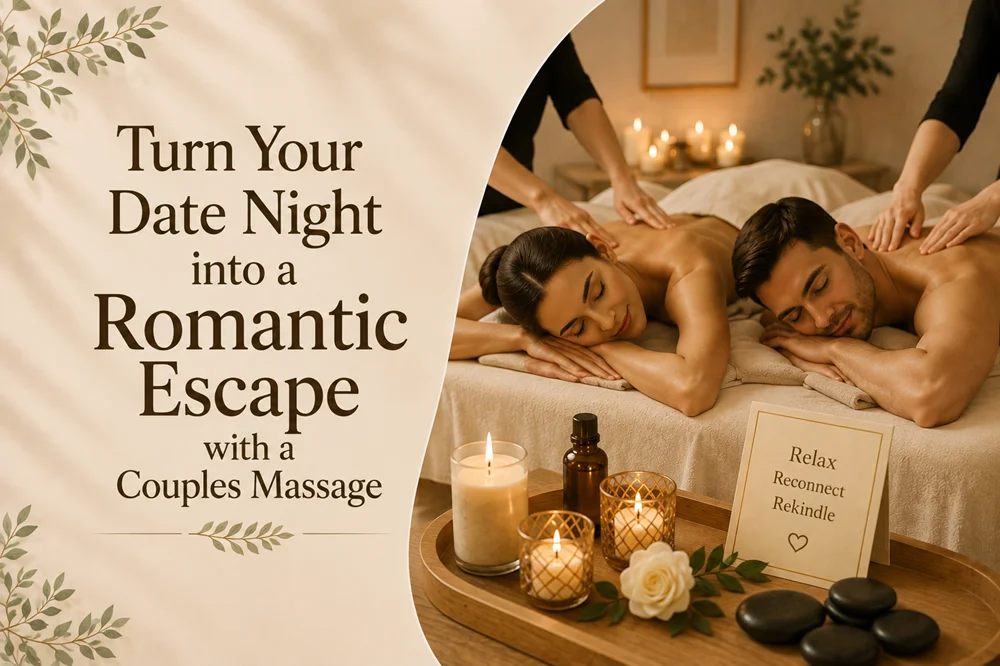 Turn Your Date Night into a Romantic Escape with a Couples Massage