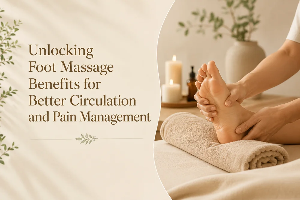 Unlocking Foot Massage Benefits for Better Circulation and Pain Management