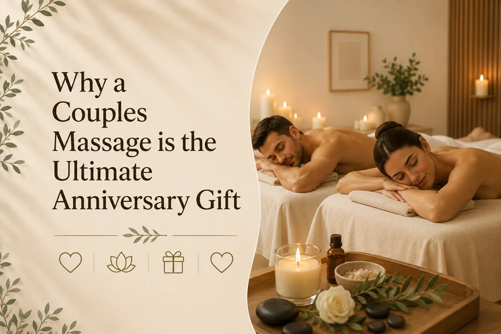 Why a Couples Massage is the Ultimate Anniversary Gift