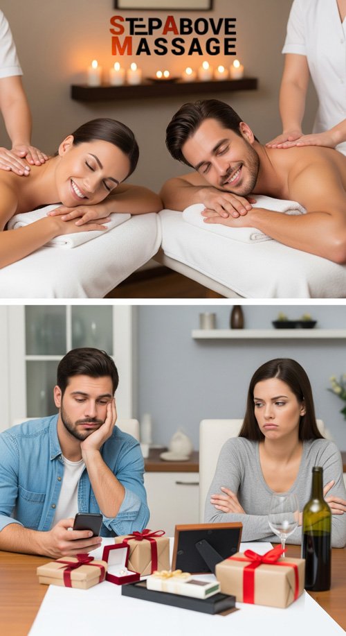 couple massage is better than traditional gifts