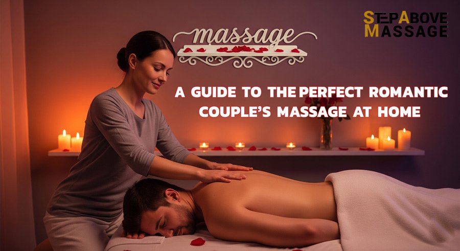 couplemassage-at-home a man is getting massage at home