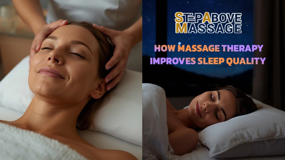 HOW MASSAGE THERAPY IMPROVES SLEEP QUALITY