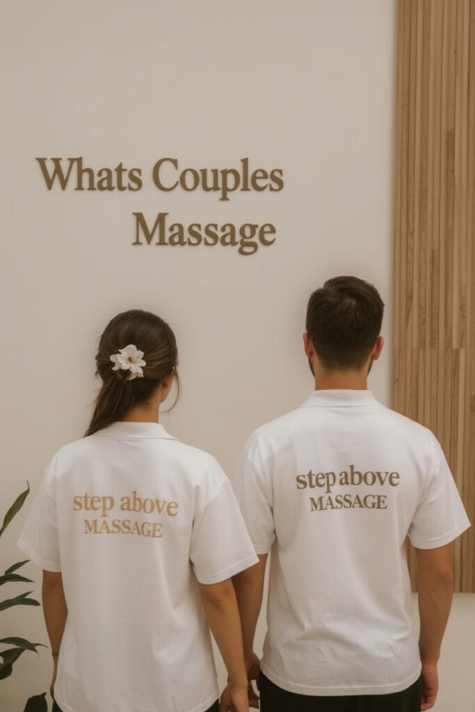 couple massage